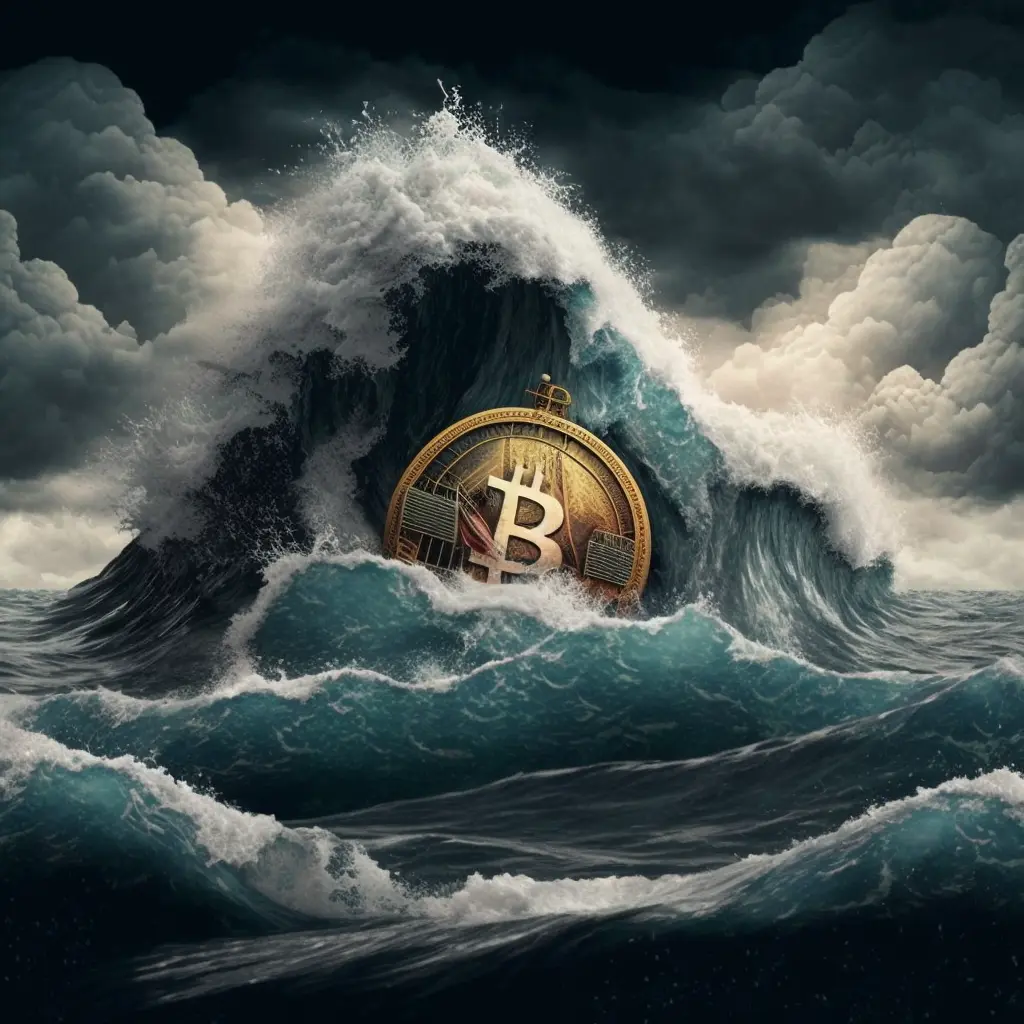 Navigating the Cryptocurrency Storm - Unraveling the Factors Behind Todays Market Downturn